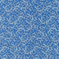 Holiday Flourish Blue - Swirls Navy Metalic Yardage