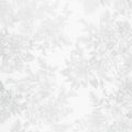 Holiday Flourish Blue - Toile Silver Metallic Yardage
