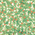 Holiday Flourish Holiday - Holly Holiday Metallic Yardage