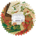 Holiday Flourish Holiday Metallic Charm Pack
