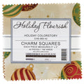Holiday Flourish Holiday Metallic Charm Pack
