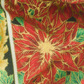 Holiday Flourish Holiday - Stripe Holiday Metallic Yardage