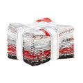 Holiday Flourish Scarlet Metallic Fat Quarter Bundle
