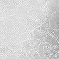 Holiday Flourish Scarlet - Swirls Shadow Metallic Yardage