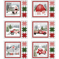 Holiday Heartland Place Mats Kit Primary Image