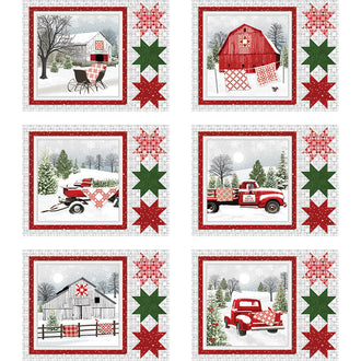 Holiday Heartland Place Mats Kit