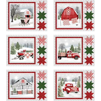 Holiday Heartland Place Mats Kit