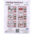 Holiday Heartland Place Mats Kit Alternative View #2