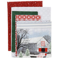 Holiday Heartland Place Mats Kit Alternative View #1