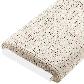 Holiday in the Woods - Dots Cream Bolt
