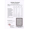 Holiday Pinwheel Pattern