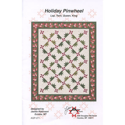 Holiday Pinwheel Pattern