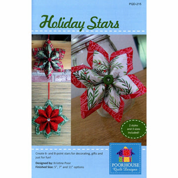 Holiday Stars Pattern