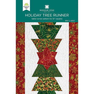 Holiday Tree Runner Pattern by Missouri Star