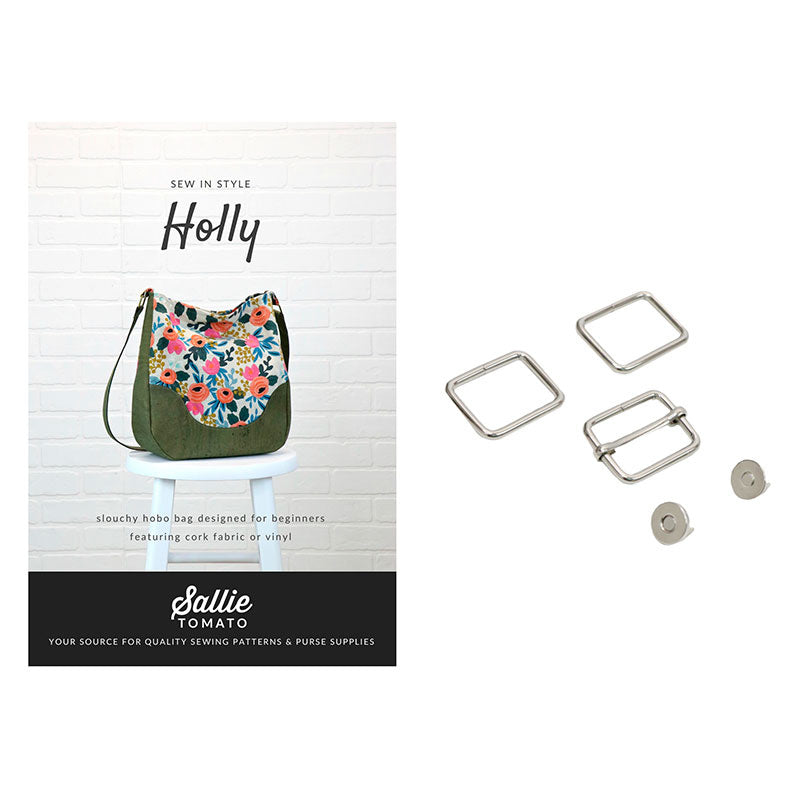 Holly Hobo Bag Bundle - Nickel Primary Image