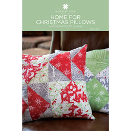 Home for Christmas Pillows Pattern by Missouri Star