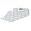 Home Grown Tea Towel - Dot Flowers Grey