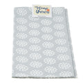 Home Grown Tea Towel - Dot Flowers Grey