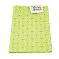 Home Grown Tea Towel - Flowers Green
