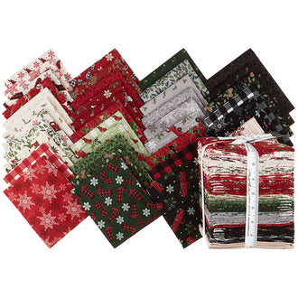 Home Sweet Holidays Fat Quarter Bundle