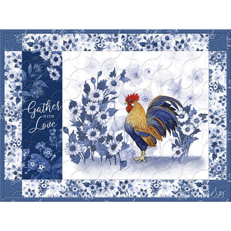 Home to Roost Place Mats Kit