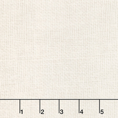 Homegrown Holidays - Burlap Winter White Yardage