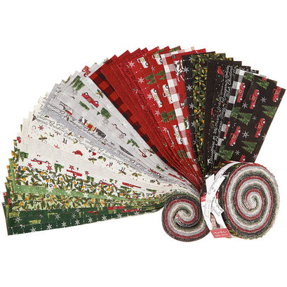 Homegrown Holidays Jelly Roll
