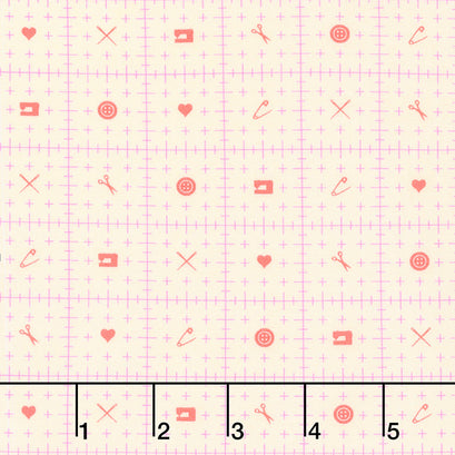 Homemade - Cut Once Morning Yardage