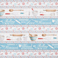 Homemade Happiness - Repeating Stripe Multi Yardage Primary Image