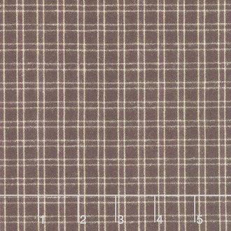 Homemade Homespuns - Tattersall Plaid Purple Yardage
