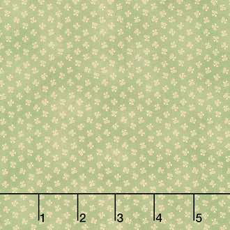 Homestead Harvest - Dot Green Yardage