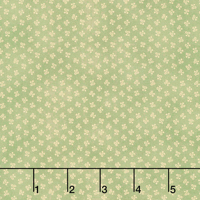 Homestead Harvest - Dot Green Yardage