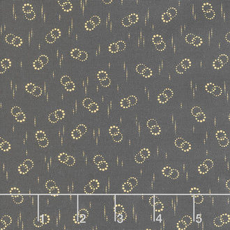 Homestead Harvest - Dots Black Yardage