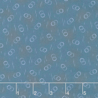 Homestead Harvest - Dots Navy Yardage