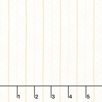 Homestead Harvest - Stripe Ivory Yardage