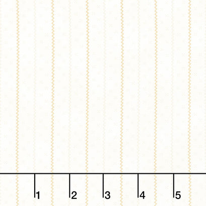 Homestead Harvest - Stripe Ivory Yardage