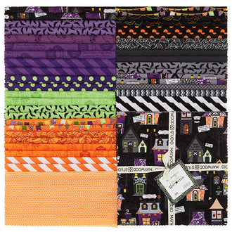 Hometown Halloween 10" Squares