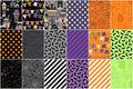 Hometown Halloween Fat Quarter Bundle Alternative View #2