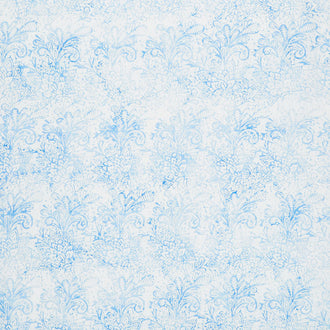 Honey Blue Batiks - Paisley Lace Shaved Ice Yardage
