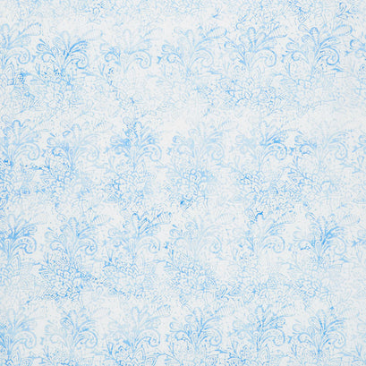 Honey Blue Batiks - Paisley Lace Shaved Ice Yardage