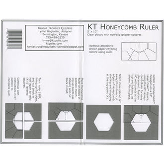Honeycomb Ruler