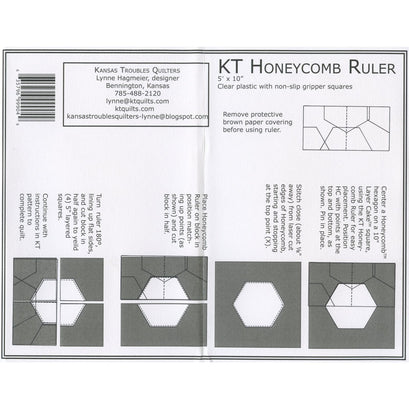 Honeycomb Ruler