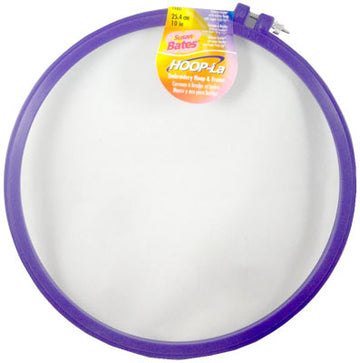 Hoop-la 10" Embroidery Hoop and Frame from Susan Bates