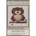 Hoot Hoot Owl Precut Appliqué Pack