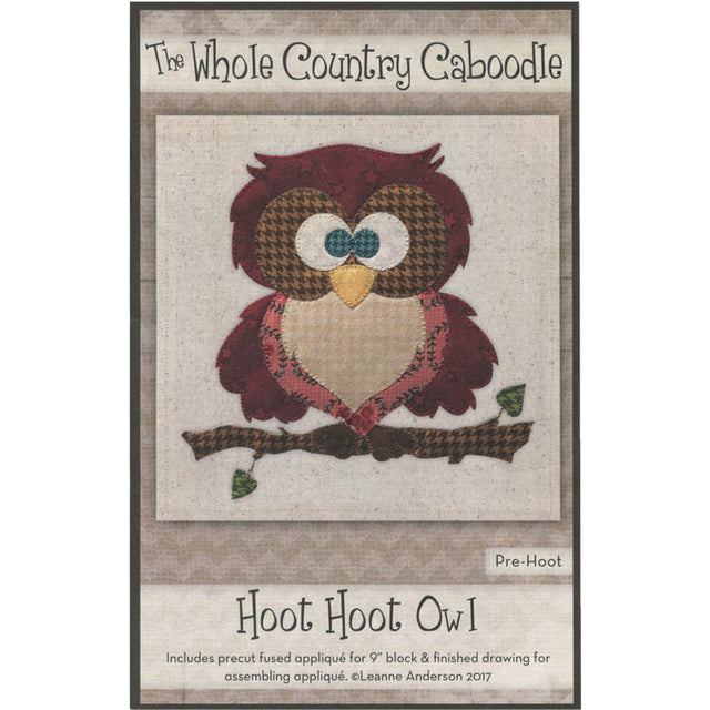 Hoot Hoot Owl Precut Appliqué Pack Primary Image