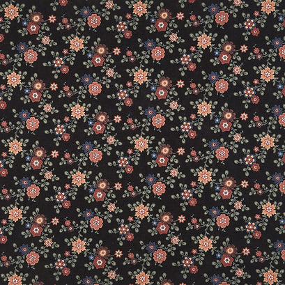 Hope Blooms - Hope Blooms Midnight Yardage