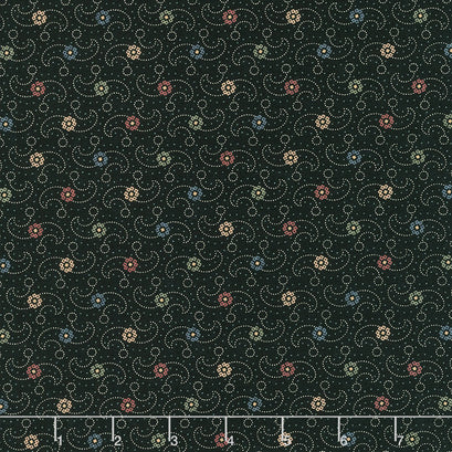 Hope Blooms - Wind Swept Midnight Yardage