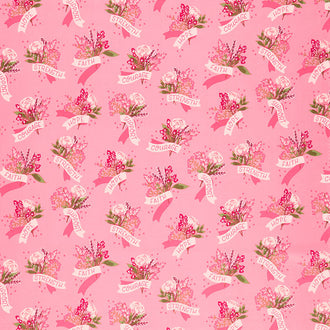Hope in Bloom - Main Pink Yardage