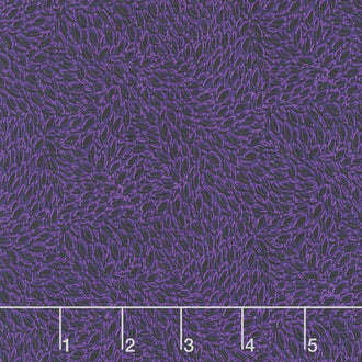 Hopscotch - Leaves in Motion Cosmos Yardage