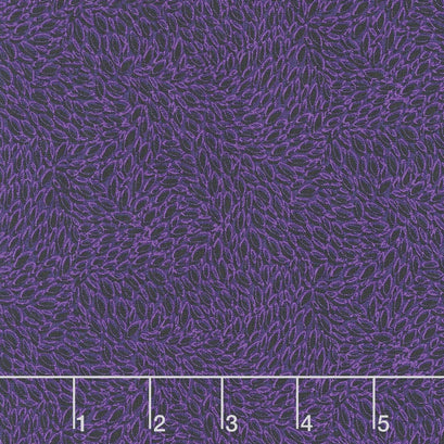 Hopscotch - Leaves in Motion Cosmos Yardage